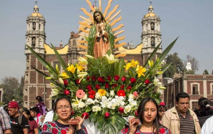 Basílica de Guadalupe cerrada por la pandemia de la Covid-19 | Noticias |  teleSUR