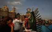 Millones de feligreses celebran el día de la Virgen de Guadalupe