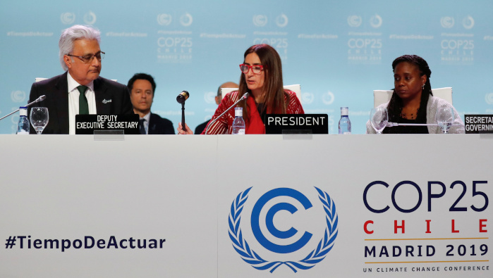 La regulación del mercado de carbono se pospone pese a los avances en COP25.