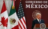Canadá, EE.UU. y Mpexico firmaron el pasado martes una serie de modificaciones al pacto comercial regional T-MEC. El senado mexicano dio el visto bueno el pasado jueves.