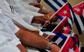 El pronunciamiento de Cuba llega después de que la OEA organizara un foro en Washington, donde desacredító la labor solidaria de los brigadistras médicos en varios países del orbe.