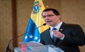 El ministro reiteró que la medida en vez de ayuda, busca expoliar los recursos de Venezuela, "plantea abiertamente un pretendido régimen de tutelaje ilegal sobre Venezuela", agregó.