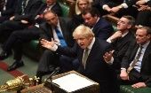 El parlamento deberá sesionar el venidero mes de enero para continuar con el proceso de tramitación del brexit de Boris Johnson. 