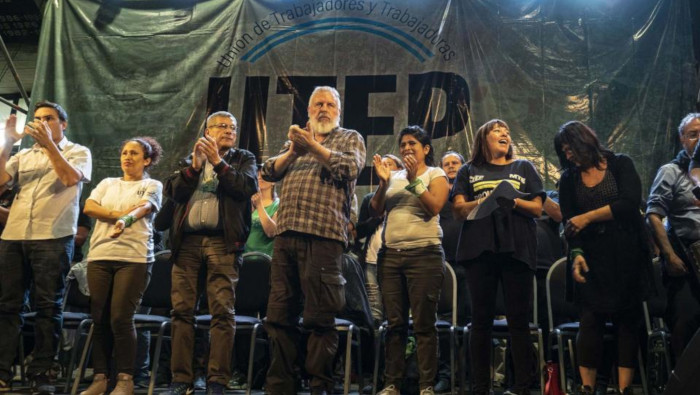 Organizaciones sociales argentinas dieron vida a la Unión de Trabajadores de la Economía Popular.