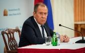 Lavrov ha advertido que Rusia responderá a las sanciones.