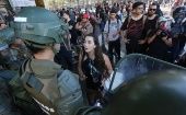 Los chilenos salieron a protestar por sus derechos fundamentales el pasado 18 de octubre. La movilización estalló tras el aumento del pasaje del transporte público. 