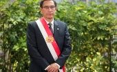 La denuncia contra el mandatario de Perú fue presentada por un dirigente del partido opositor Fuerza Popular (FP), y gira en torno a las declaraciones públicas de Vizcarra en TVPerú.