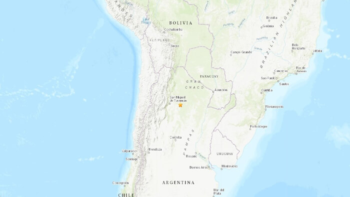 Este sismo se suma a los reportados en Colombia, el cual fue de 6.2, con una réplica de 5.7, y otras dos de 3.8 cada una.