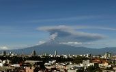 Puebla es una de las ciudades mexicanas en las que habitan las más de 25 millones de personas que viven a menos de 100 kilómetros del volcán Popocatépetl.