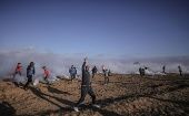 Según la OMS, han muerto 348 palestinos y 7.800 fueron heridos durante las represiones de Israel contra las protestas en Gaza desde su inicio en marzo de 2018.