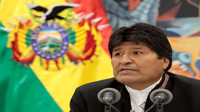 El mandatario legítimo de Bolivia ha reiterado su compromiso en la lucha por restablecer la democracia en la nación suramericana.