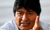 El Gobierno argentino reiteró que Evo Morales continuará con sus actividades políticas en el país.