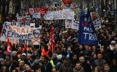 Esta es la 59 jornada de manifestaciones de los chalecos amarillos en Francia que, inicialmente, se debieron a los planes del Gobierno francés de aumentar los impuestos al combustible.