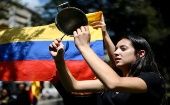 El llamado de la ciudadanía con este cacerolazo de fin de año fue llamado “Día de la indignación en Colombia”. 
