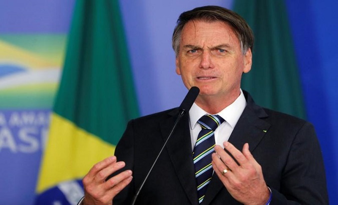 El mandatario brasileño está a favor de abrir las tierras indígenas y reservas ambientales a la explotación minera, agrícola y energética.
