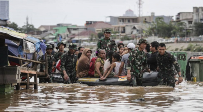 Indonesia sufrió una de las peores inundaciones desde 2013, cuando murieron 47 personas.