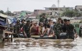 Indonesia sufrió una de las peores inundaciones desde 2013, cuando murieron 47 personas.