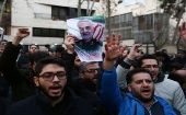 Miles de iraníes han salido a las calles para lamentar la muerte el general Soleimani y exigir una venganza por lo ocurrido.