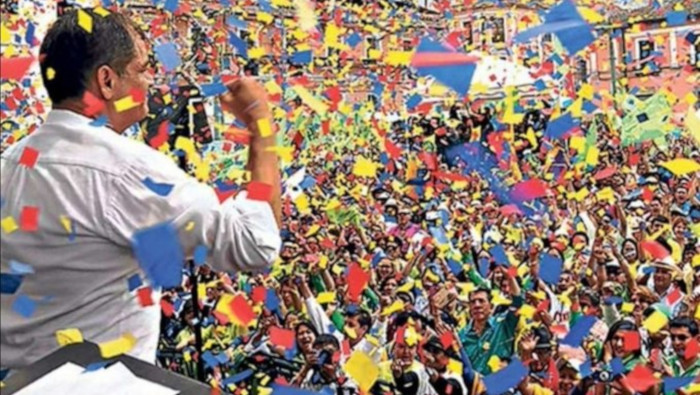 El expresidente ecuatoriano sostiene que hay un uso político de la justicia en su perjuicio.