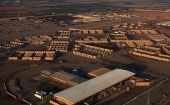 La base aérea de Balad, en la provincia central iraquí de Saladino que alberga a las fuerzas de EE.UU.