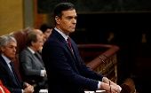 Sánchez recibe el apoyo del Congreso a casi un año de gestión interina, luego de la moción de censura contra Mariano Rajoy.