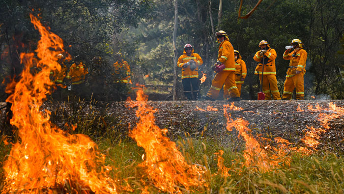 La OMM relaciona los incendios en Australia con los períodos secos prologados por el cambio climático.