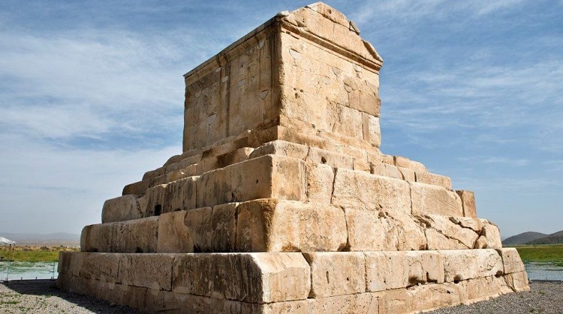Ruinas de Pasargada.