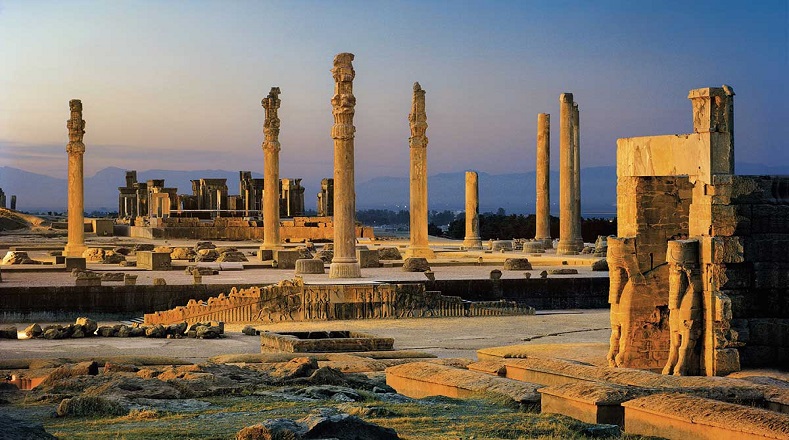 Persépolis.