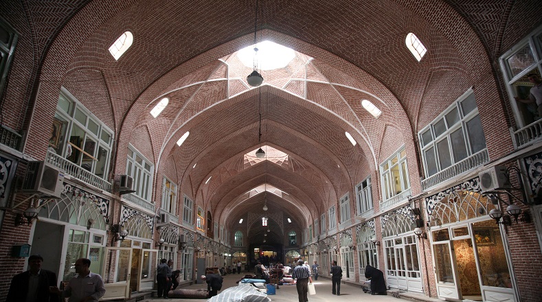 Bazar de Tabriz.