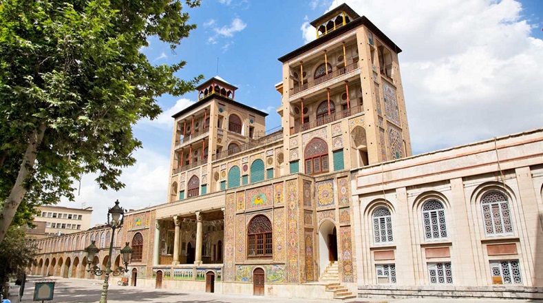 Palacio de Golestán.