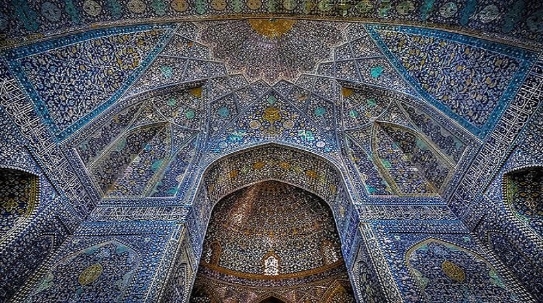 Mezquita del Viernes de Isfahán.