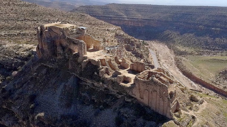 Paisaje arqueológico sasánida de la región del Fars. 