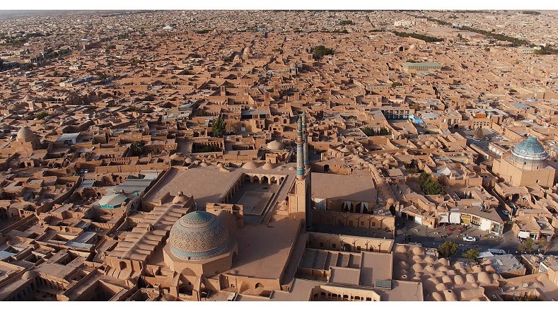 Ciudad histórica de Yazd.