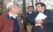 El ministro Carlos Aldana efectuó las investigaciones pertinentes en las comunas de Laja y San Rosendo.