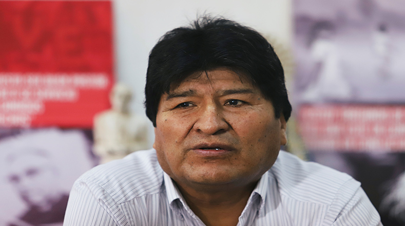 El Gobierno de Evo Morales fue cesado por un golpe de Estado el pasado 10 de noviembre.
