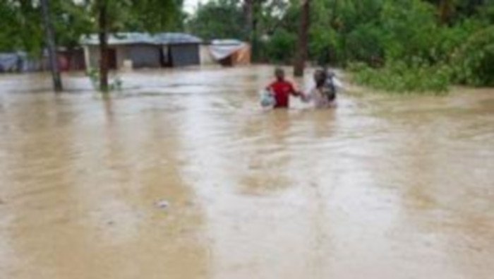 Las inundaciones que afectaron a Angola dejaron más de dos mil damnificados.