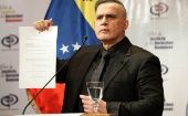 El funcionario venezolano señaló que quedan 15 implicados pendientes de captura e indicó que el MP ya inició el proceso de extradición.