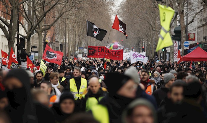 Estas protestas también se registraron en en otras ciudades de Francia, entre ellas Marsella, Toulouse, Lyon y Nantes.