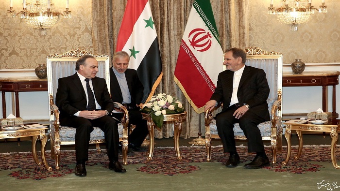 Los representantes sirios reiteraron su apoyo al gobierno y pueblo iraní en su contienda contra los complots de Estados Unidos en la región.