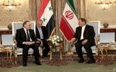 Los representantes sirios reiteraron su apoyo al gobierno y pueblo iraní en su contienda contra los complots de Estados Unidos en la región.