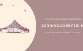 La nueva página web busca difundir la causa del pueblo saharaui.