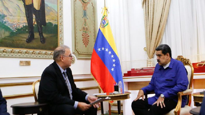 El presidente venezolano sostuvo su primera entrevista con el medio comunicación de EE. UU.