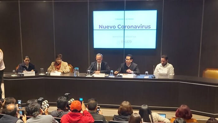 Las autoridades aseguraron que México se encuentra en una fase inicial de respuesta a la posible presencia del coronavirus en el país.