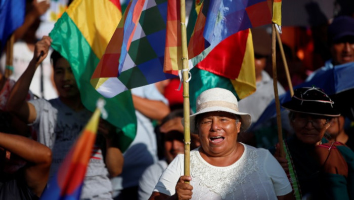 Bolivia, elecciones en dictadura