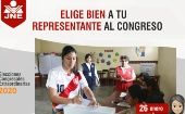 Más de 22 millones de peruanos están convocados a las urnas este domingo para elegir nuevos congresistas.