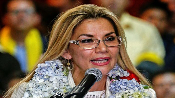 Añez ha impulsado la persecución a exmiembros del gabinete del depuesto de Evo Morales.