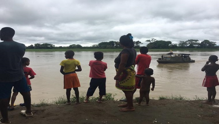 El departamento de Chocó es uno de los más afectados en el país por el conflicto.