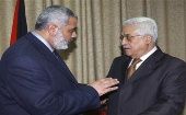 Lideres de Hamás y Al-Fatah listos para tomar medidas conjuntas.