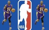 La imagen actual del logotipo de la NBA es del exdeportista de los Lakers, Jerry West.