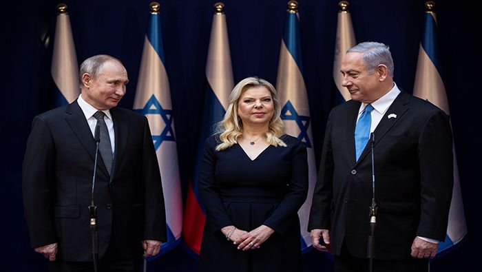 Putin ha mantenido el diálogo con Netanyahu para avanzar en el fin del conflicto árabe judío.